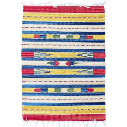 Tapis kilim Indien 60x90 tapis kilim moderne en coton