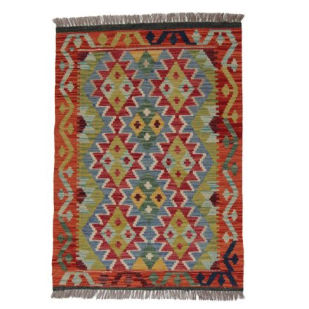 Tapis-Kilim-laine-tisse-main-Chobi-84x118-kilim-ethnique