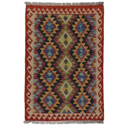 Tapis-Kilim-laine-tisse-main-Chobi-81x118-Kilim-afghan