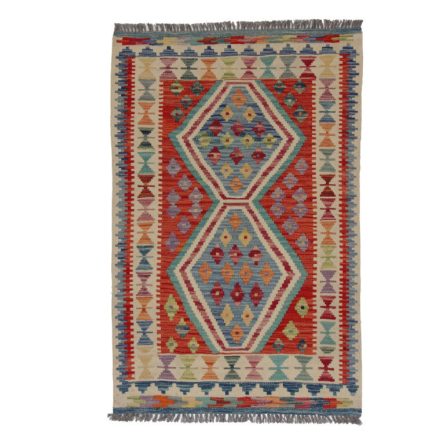 Tapis-Kilim-laine-Chobi-85x130-Kilim-afghan-tisse-main