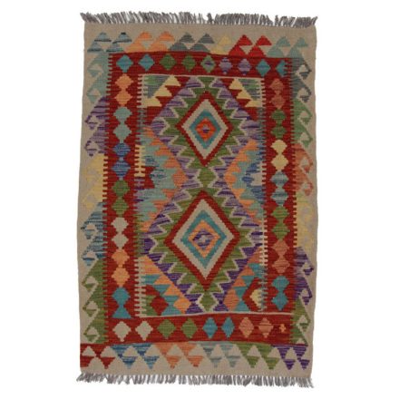 Tapis-Kilim-laine-tisse-main-Chobi-86x128-Kilim-afghan