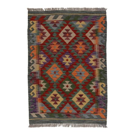 Tapis-Kilim-laine-tisse-main-Chobi-81x116-Kilim-afghan