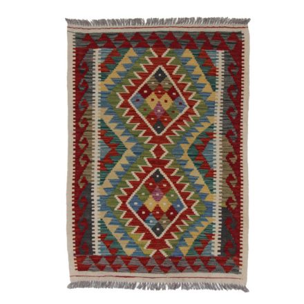 Tapis-Kilim-laine-Chobi-85x122-Kilim-afghan-tisse-main