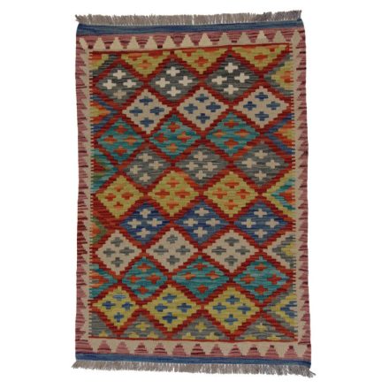 Tapis-Kilim-laine-fait-main-Chobi-84x124-kilim-ethnique