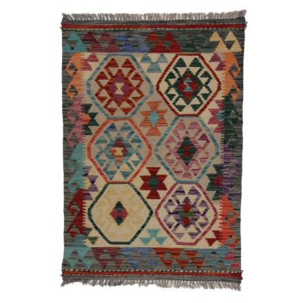 Tapis-Kilim-laine-tisse-main-Chobi-83x120-Kilim-nomade