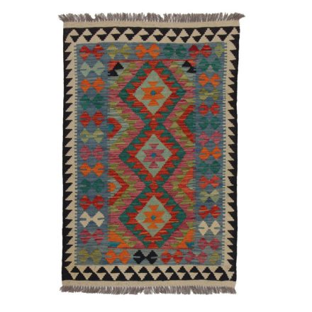 Tapis-Kilim-laine-fait-main-Chobi-82x126-Kilim-afghan