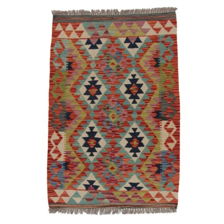 Tapis-Kilim-laine-tisse-main-Chobi-87x127-kilim-ethnique