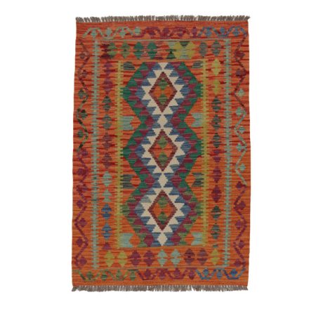 Tapis-Kilim-laine-tisse-main-Chobi-86x129-Kilim-afghan