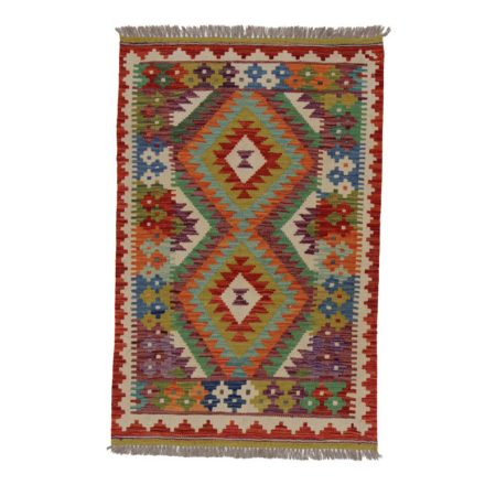 Tapis-Kilim-laine-fait-main-Chobi-80x121-Kilim-afghan