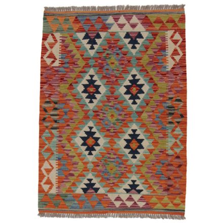 Tapis-Kilim-laine-tisse-main-Chobi-87x120-kilim-ethnique