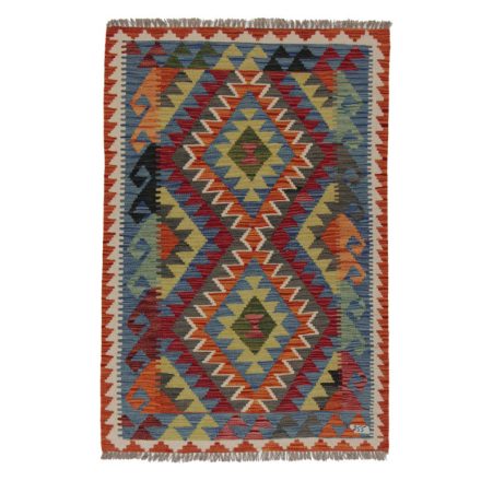 Tapis-Kilim-laine-tisse-main-Chobi-86x129-Kilim-afghan