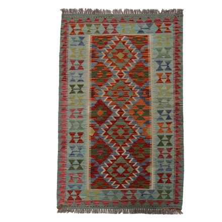 Tapis-Kilim-laine-fait-main-Chobi-155-x98-Kilim-afghan