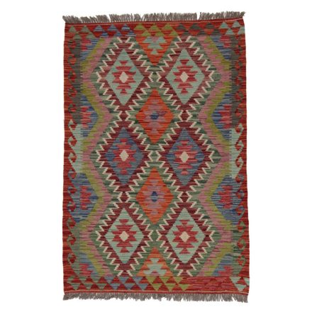 Tapis-Kilim-laine-tisse-main-Chobi-147-x100-Kilim-afghan