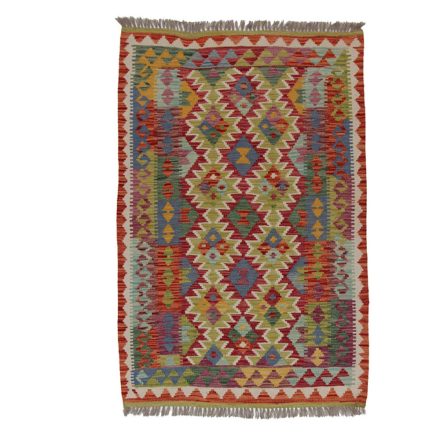 Tapis-Kilim-laine-fait-main-Chobi-150-x100-Kilim-afghan