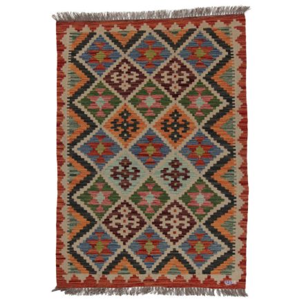 Tapis-Kilim-laine-tisse-main-Chobi-137-x97-Kilim-afghan