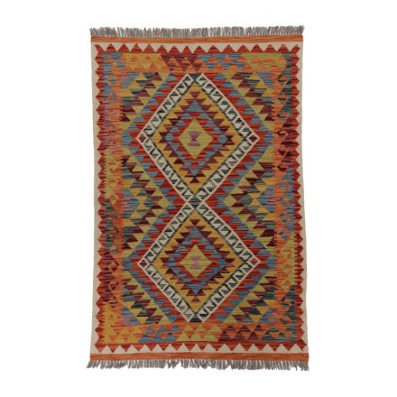 Tapis-Kilim-laine-fait-main-Chobi-150-x102-Kilim-afghan