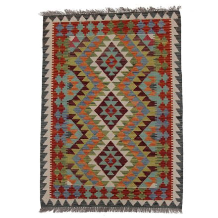 Tapis-Kilim-laine-fait-main-Chobi-143-x106-kilim-ethnique