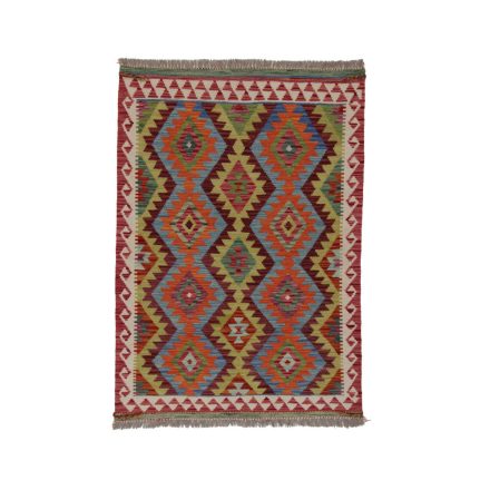 Tapis-Kilim-laine-tisse-main-Chobi-141-x100-Kilim-afghan