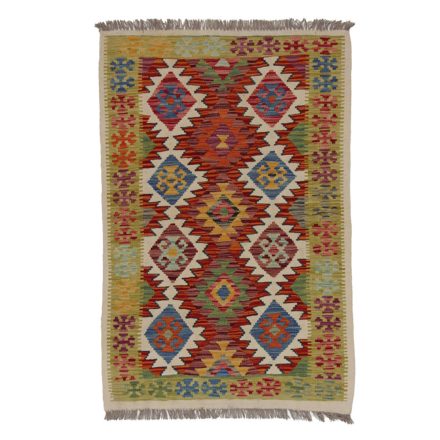 Tapis-Kilim-laine-tisse-main-Chobi-152-x100-Kilim-afghan