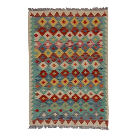 Tapis-Kilim-laine-tisse-main-Chobi-148-x102-tapis-kilim