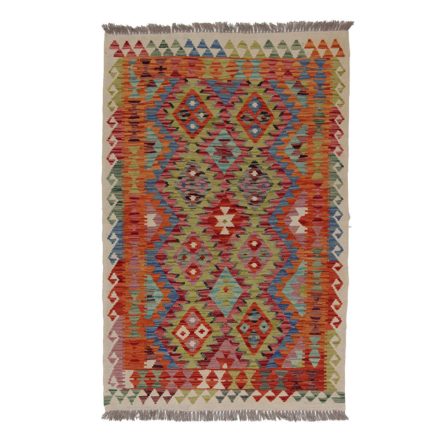 Tapis-Kilim-laine-fait-main-Chobi-158-x104-kilim-ethnique