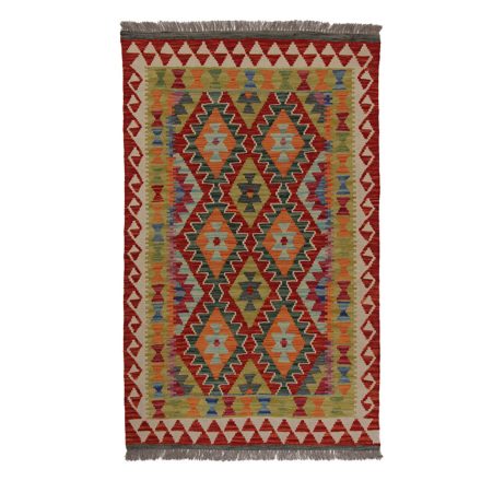 Tapis-Kilim-laine-fait-main-Chobi-155-x101-Kilim-afghan