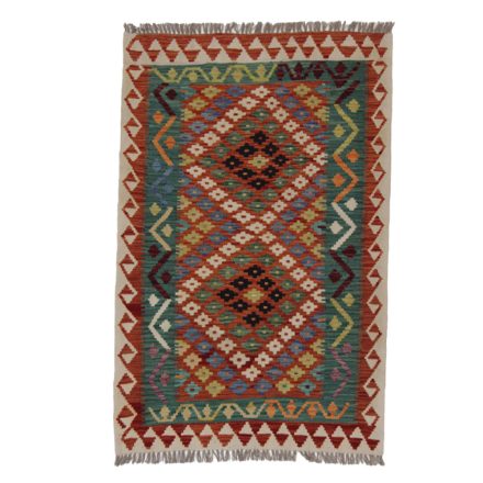 Tapis-Kilim-laine-tisse-main-Chobi-148-x99-Kilim-nomade