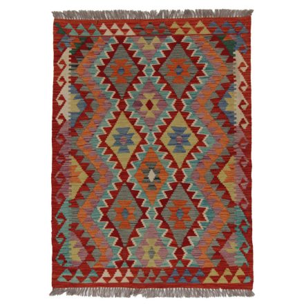 Tapis-Kilim-laine-tisse-main-Chobi-138-x103-Kilim-afghan