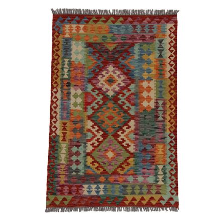 Tapis-Kilim-laine-tisse-main-Chobi-153-x100-tapis-kilim