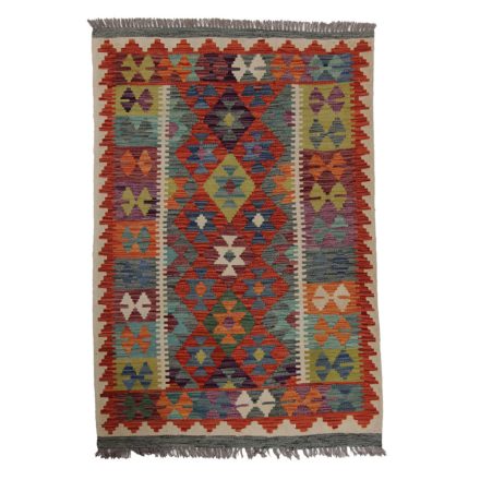 Tapis-Kilim-laine-tisse-main-Chobi-148-x100-tapis-kilim