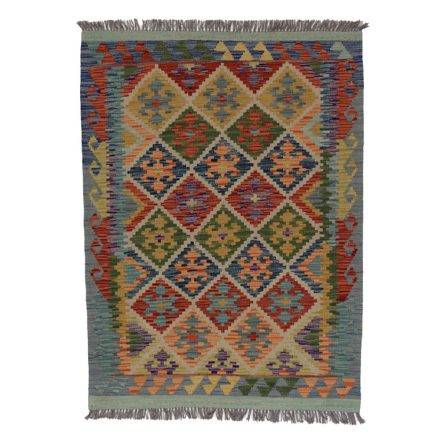 Tapis-Kilim-laine-tisse-main-Chobi-141-x104-Kilim-afghan