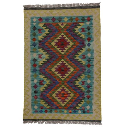 Tapis-Kilim-laine-fait-main-Chobi-144-x97-Tapis-de-salon