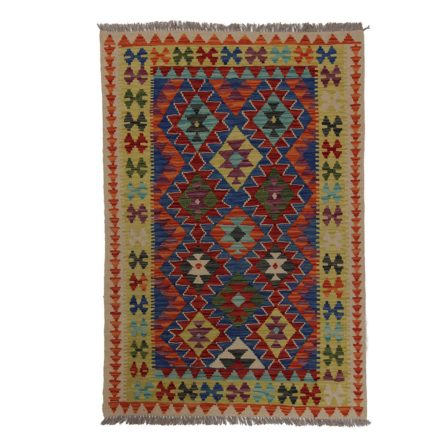 Tapis-Kilim-laine-tisse-main-Chobi-152-x102-Kilim-afghan