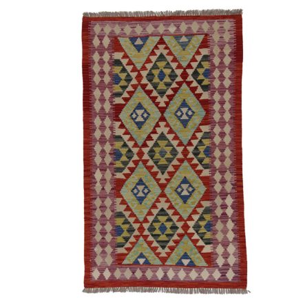 Tapis-Kilim-laine-tisse-main-Chobi-167-x96-Kilim-afghan