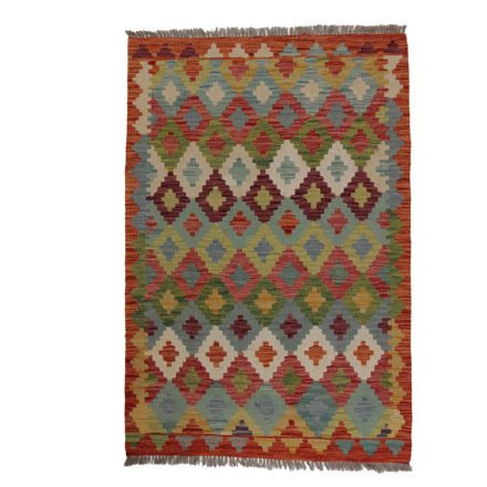 Tapis-Kilim-laine-fait-main-Chobi-150-x102-Kilim-afghan