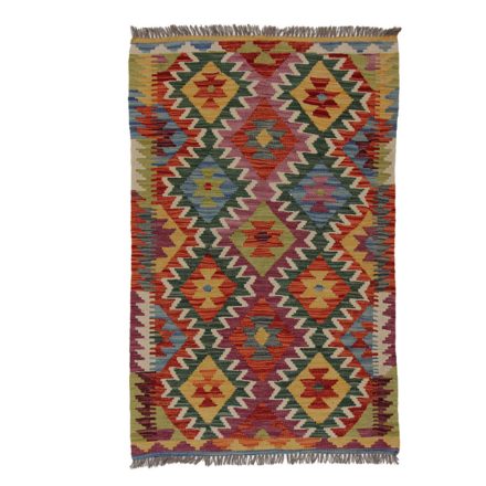 Tapis-Kilim-laine-fait-main-Chobi-161-x102-kilim-ethnique