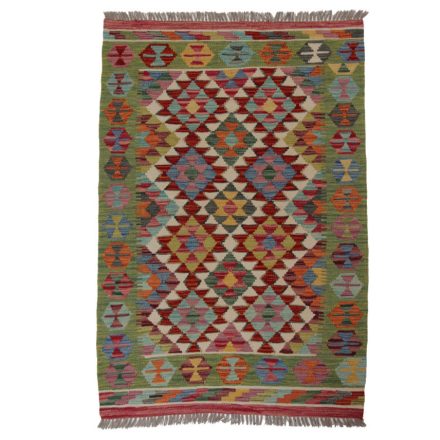 Tapis-Kilim-laine-tisse-main-Chobi-148-x104-Kilim-afghan