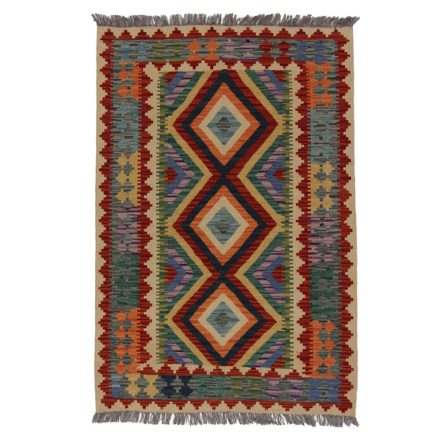 Tapis-Kilim-laine-fait-main-Chobi-151-x101-Kilim-nomade