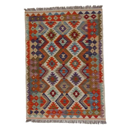 Tapis-Kilim-laine-tisse-main-Chobi-146-x103-Kilim-afghan