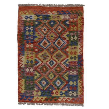 Tapis-Kilim-laine-tisse-main-Chobi-148-x101-tapis-kilim