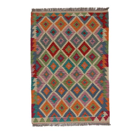 Tapis-Kilim-laine-fait-main-Chobi-154-x104-Kilim-afghan