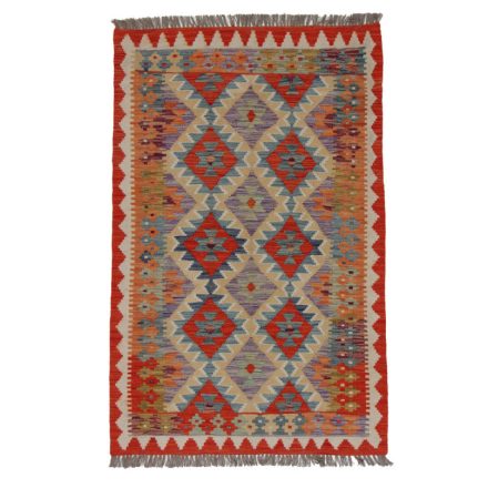 Tapis-Kilim-laine-tisse-main-Chobi-152-x96-Kilim-afghan