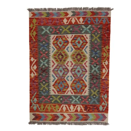 Tapis-Kilim-laine-tisse-main-Chobi-138-x101-Kilim-afghan