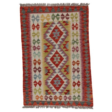 Tapis-Kilim-laine-fait-main-Chobi-142-x96-Kilim-afghan