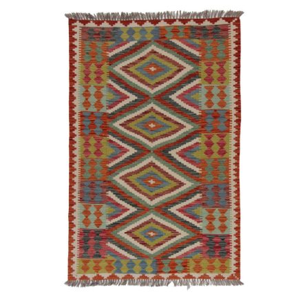 Tapis-Kilim-laine-tisse-main-Chobi-148-x99-Kilim-nomade