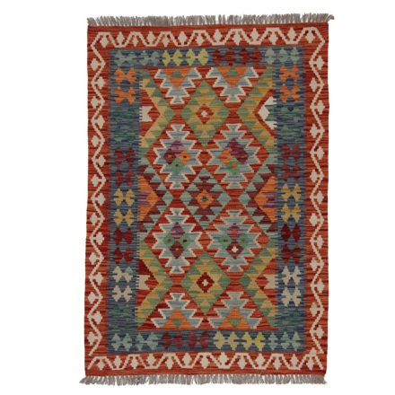 Tapis-Kilim-laine-tisse-main-Chobi-146-x101-Kilim-afghan