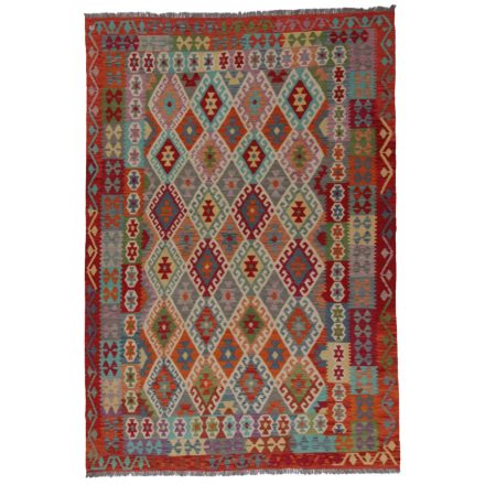 Tapis Kilim Afghan Chobi 203x291 tapis kilim tissé à la main