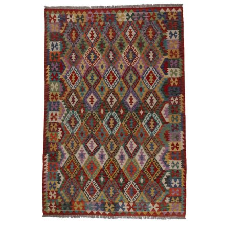 Tapis Kilim Afghan Chobi 200x289 tapis kilim tissé à la main