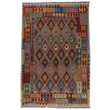 Tapis Kilim Afghan Chobi 197x289 tapis kilim tissé à la main