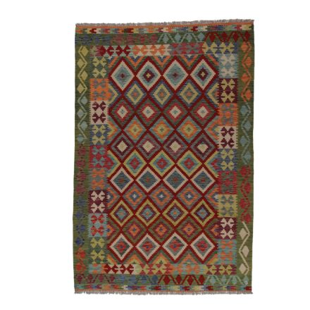 Tapis Kilim Afghan Chobi 203x294 tapis kilim tissé à la main